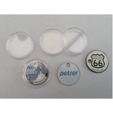 Coin capsules for GT Tags ExTags and Pathtags 